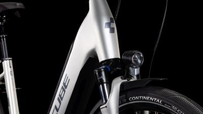 Cube Supreme RT Hybrid Comfort EXC 500 sleekgrey'n'lunar Gr&ouml;&szlig;e: Easy Entry 46 cm Produktbild 4