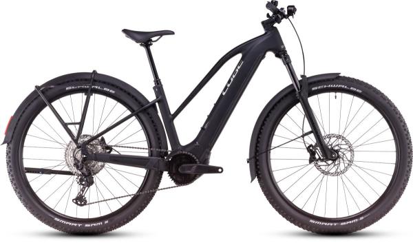 Cube Reaction Hybrid Race 800 Allroad black'n'metal Gr&ouml;&szlig;e: Trapeze L