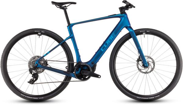 Cube Nulane Hybrid C:62 SLX 400X nebula'n'blue Gr&ouml;&szlig;e: XL