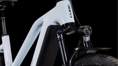 Cube Kathmandu Hybrid ONE 600 polarwhite'n'black Gr&ouml;&szlig;e: Trapeze 46 cm Produktbild 5