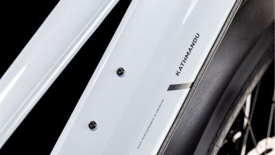 Cube Kathmandu Hybrid ONE 600 polarwhite'n'black Gr&ouml;&szlig;e: Trapeze 50 cm Produktbild 2