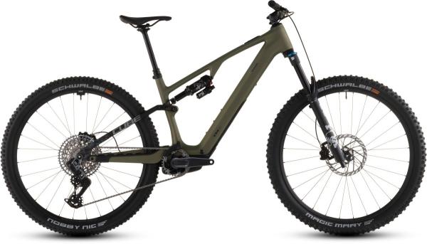 Cube AMS Hybrid ONE44 C:68X TM 400X reedgreen'n'matrix Gr&ouml;&szlig;e: S