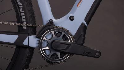 Cube Reaction Hybrid SLX 800 gauzegrey'n'iceblue Gr&ouml;&szlig;e: L Produktbild 3