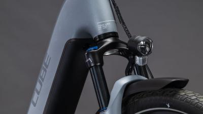 Cube Touring Hybrid Pro 800 pearlgrey'n'grey Gr&ouml;&szlig;e: Easy Entry 46 cm Produktbild 5