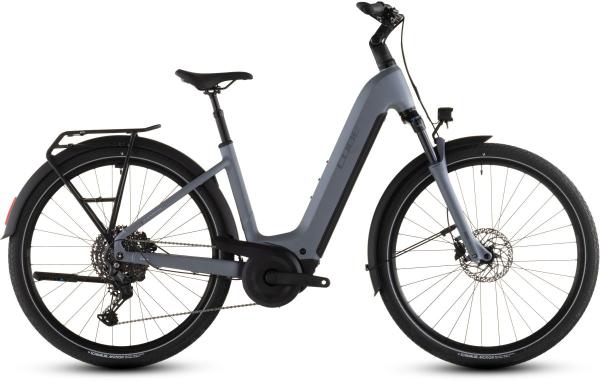 Cube Touring Hybrid Pro 800 pearlgrey'n'grey Gr&ouml;&szlig;e: Easy Entry 54 cm