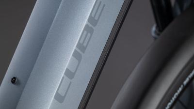 Cube Touring Hybrid Pro 800 pearlgrey'n'grey Gr&ouml;&szlig;e: Easy Entry 54 cm Produktbild 2