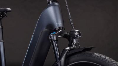 Cube Kathmandu Hybrid ONE 800 metallicgrey'n'grey Gr&ouml;&szlig;e: Easy Entry 50 cm Produktbild 1