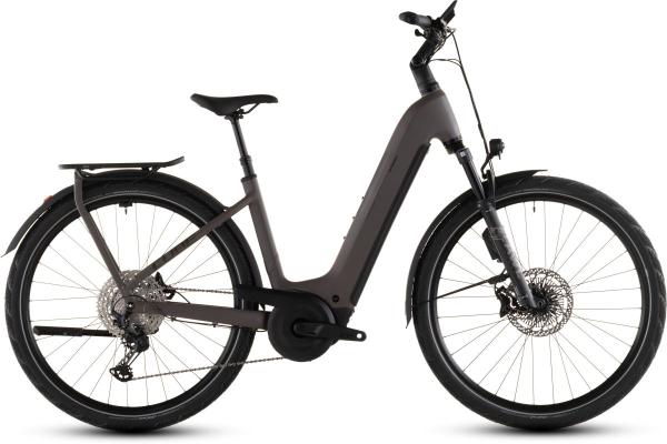 Cube Kathmandu Hybrid EXC 800 cedar'n'chrome Gr&ouml;&szlig;e: Easy Entry 62 cm
