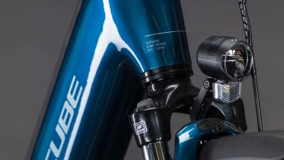 Cube Supreme RT Hybrid Comfort EX 600 nautica'n'prism Gr&ouml;&szlig;e: Easy Entry 42 cm Produktbild 6