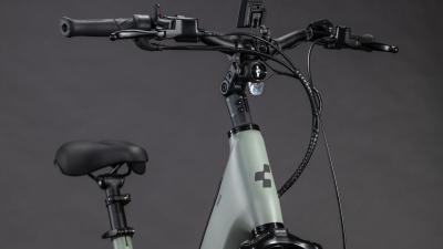 Cube Trike Flatbed Hybrid 750 swampgrey'n'reflex Gr&ouml;&szlig;e: 24" / 20": ONE SIZE Produktbild 3