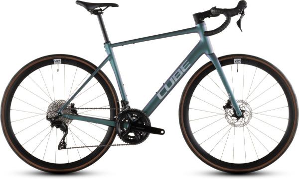 Cube Attain SLX smaragdgrey'n'prism Gr&ouml;&szlig;e: 56 cm