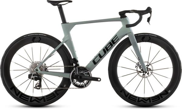 Cube Litening AERO C:68X SLX seagrey'n'black Gr&ouml;&szlig;e: 56 cm