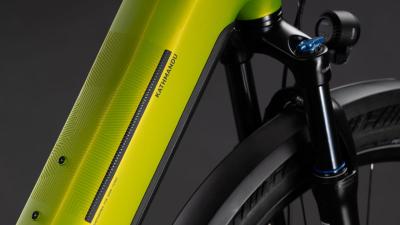 Cube Kathmandu Hybrid Pro 800 lizard'n'black Gr&ouml;&szlig;e: Easy Entry 50 cm Produktbild 2