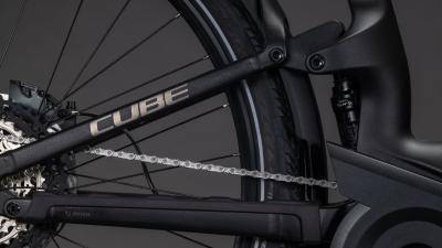 Cube Kathmandu Hybrid ONE11 HPC SLT 800 carbon'n'silverdust Gr&ouml;&szlig;e: Easy Entry 58 cm Produktbild 4