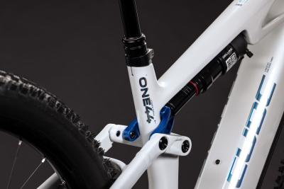 Cube Stereo Hybrid ONE44 HPC Pro 800 metallicwhite'n'blue Gr&ouml;&szlig;e: M Produktbild 3