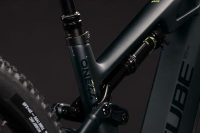 Cube Stereo Hybrid ONE44 HPC Race 800 coal'n'green Gr&ouml;&szlig;e: M Produktbild 2
