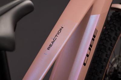 Cube Reaction Hybrid Performance 720 ruby'n'black Gr&ouml;&szlig;e: XL Produktbild 2