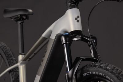 Cube Reaction Hybrid ONE 720  pearlsilver'n'chrome Gr&ouml;&szlig;e: L Produktbild 5