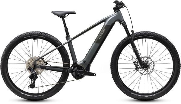 Cube Reaction Hybrid Race 800 slabgrey'n'chrome Gr&ouml;&szlig;e: L