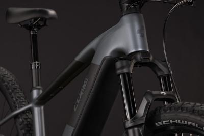 Cube Reaction Hybrid Race 800 slabgrey'n'chrome Gr&ouml;&szlig;e: L Produktbild 5