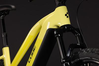 Cube Reaction Hybrid Race 800 bananasplit'n'black Gr&ouml;&szlig;e: Trapeze S Produktbild 6