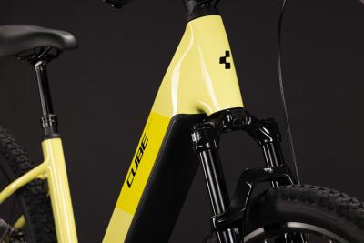 Cube Reaction Hybrid Race 800 bananasplit'n'black Gr&ouml;&szlig;e: Easy Entry S Produktbild 6
