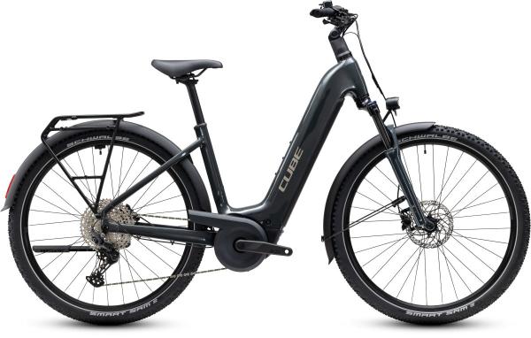 Cube Nuride Hybrid Performance 720 shadowgrey'n'grey Gr&ouml;&szlig;e: Easy Entry 54 cm