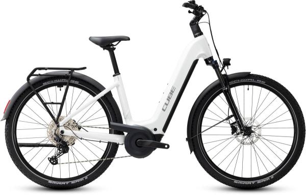 Cube Nuride Hybrid Performance 720 metallicwhite'n'grey Gr&ouml;&szlig;e: Easy Entry 50 cm