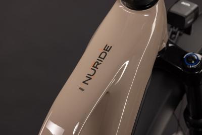 Cube Nuride Hybrid Pro 800 cappuccino'n'black Gr&ouml;&szlig;e: Trapeze 58 cm Produktbild 2
