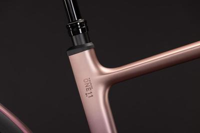 Cube Nuride Hybrid ONE11 HPC SLX 800 mauve'n'black Gr&ouml;&szlig;e: 50 cm Produktbild 4