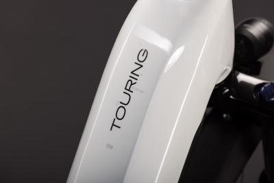 Cube Touring Hybrid ONE 600 metallicwhite'n'chrome Gr&ouml;&szlig;e: Easy Entry 50 cm Produktbild 2