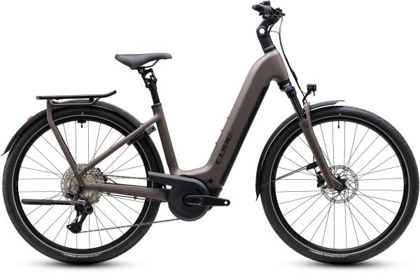 Cube Kathmandu Hybrid ONE 800 cedar'n'chrome Gr&ouml;&szlig;e: Easy Entry 54 cm