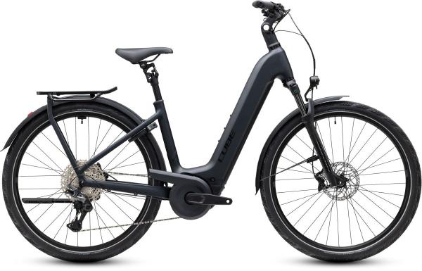Cube Kathmandu Hybrid Pro 800 coal'n'black Gr&ouml;&szlig;e: Easy Entry 50 cm