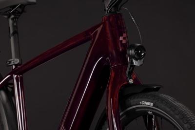 Cube Kathmandu Hybrid C:62 SLX 400X liquidred'n'red Gr&ouml;&szlig;e: 58 cm Produktbild 5