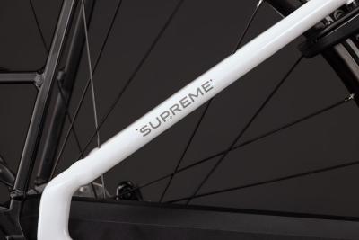 Cube Supreme RT Hybrid Comfort EX 600 metallicwhite'n'reflex Gr&ouml;&szlig;e: Easy Entry 58 cm Produktbild 3