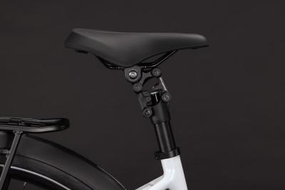 Cube Supreme RT Hybrid Comfort EX 600 metallicwhite'n'reflex Gr&ouml;&szlig;e: Easy Entry 58 cm Produktbild 4