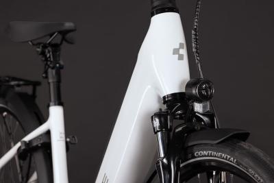 Cube Supreme RT Hybrid Comfort EX 600 metallicwhite'n'reflex Gr&ouml;&szlig;e: Easy Entry 58 cm Produktbild 5