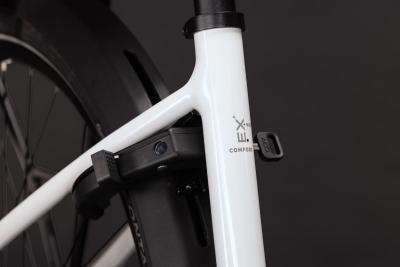 Cube Supreme RT Hybrid Comfort EX 600 metallicwhite'n'reflex Gr&ouml;&szlig;e: Easy Entry 58 cm Produktbild 6