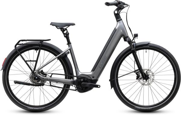 Cube Supreme RT Hybrid Deluxe EX 600 quicksilver'n'grey Gr&ouml;&szlig;e: Easy Entry 50 cm