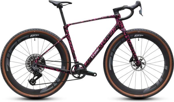 Cube Nuroad C:62 SLX pinkaction'n'black Gr&ouml;&szlig;e: S