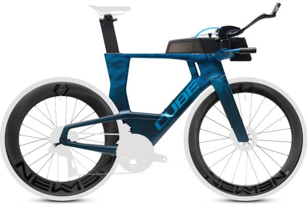 Cube Aerium C:68X Frameset liquidbluegrid'n'chrome Gr&ouml;&szlig;e: S