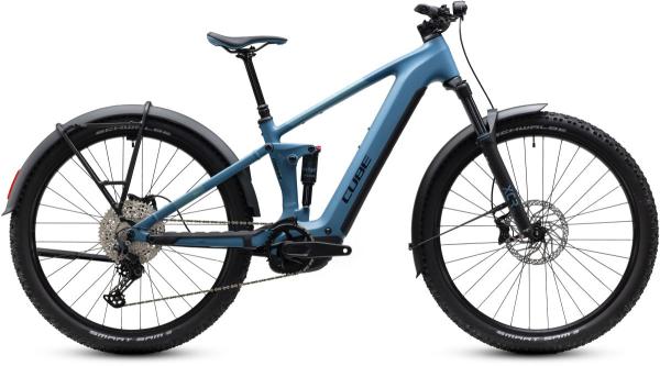 Cube Stereo Hybrid ONE22 Pro 800 FE bluesapphire'n'blue Gr&ouml;&szlig;e: L