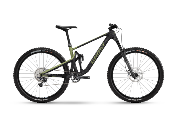GHOST RIOT TRAIL CF/LC PRO carbon/light kaki - matt XL