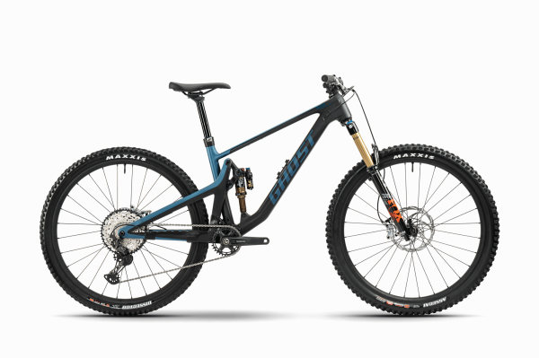 GHOST RIOT TRAIL CF/LC FULL PARTY carbon/metallic dirty blue - matt M