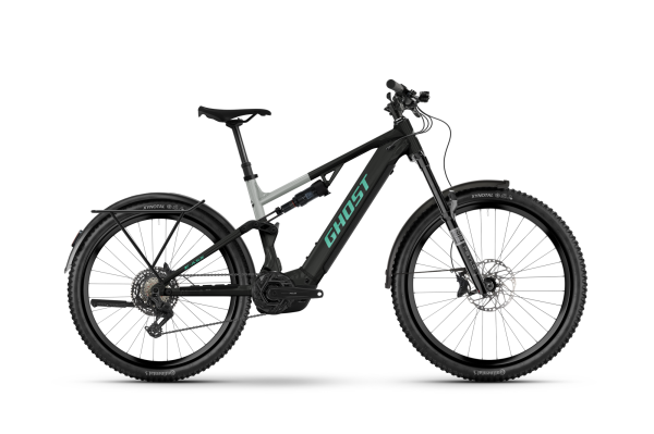 GHOST E-ASX UNIVERSAL EQ blazing black/misty gray - glossy XL