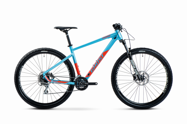 GHOST KATO ESSENTIAL pearl baby blue/dark orange - glossy L