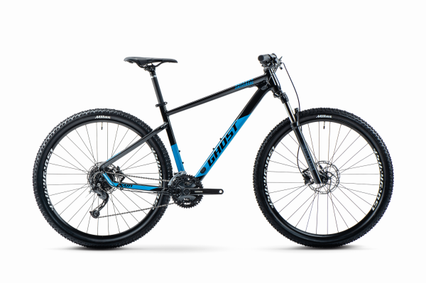 GHOST KATO UNIVERSAL black/bright blue - glossy L