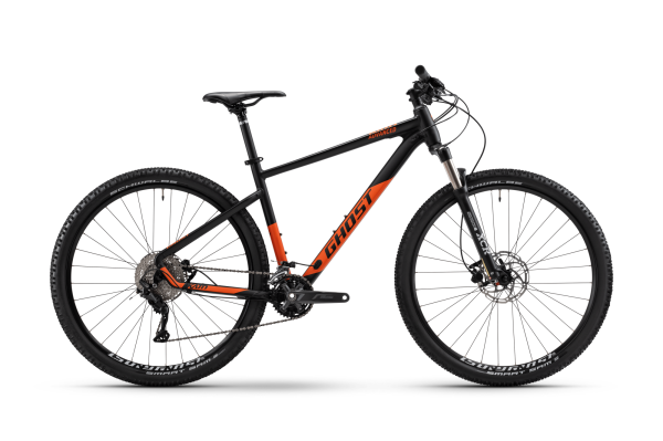 GHOST KATO ADVANCED black/monarch orange - matt M