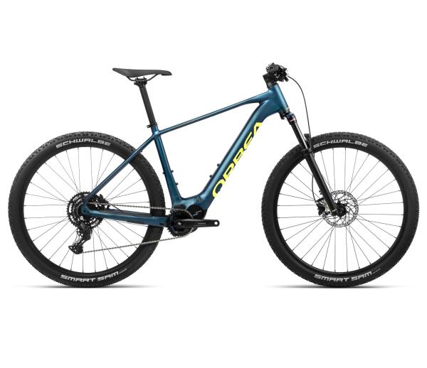 Orbea URRUN 40 S Borealis Blue (Matt) - Luminous Yellow (Gloss)
