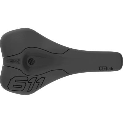 SQlab 611 ERGOWAVE&reg;&reg; CrMo 900 black 12cm Produktbild 1